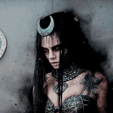 Gif animé gothique sorcière
